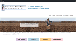 Desktop Screenshot of iangel.org